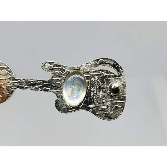 2007 Hard Rock Café Cayman Island Collectors Guitar Pin Limited Edition 500 - Picture 8 of 12